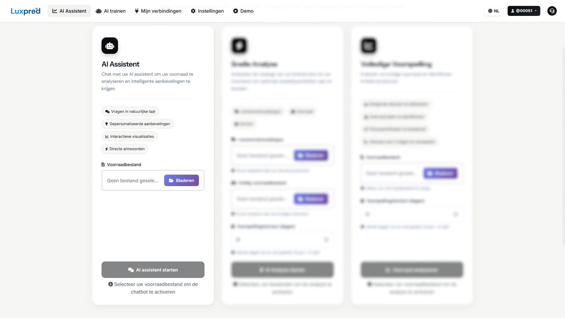 AI-assistent starten