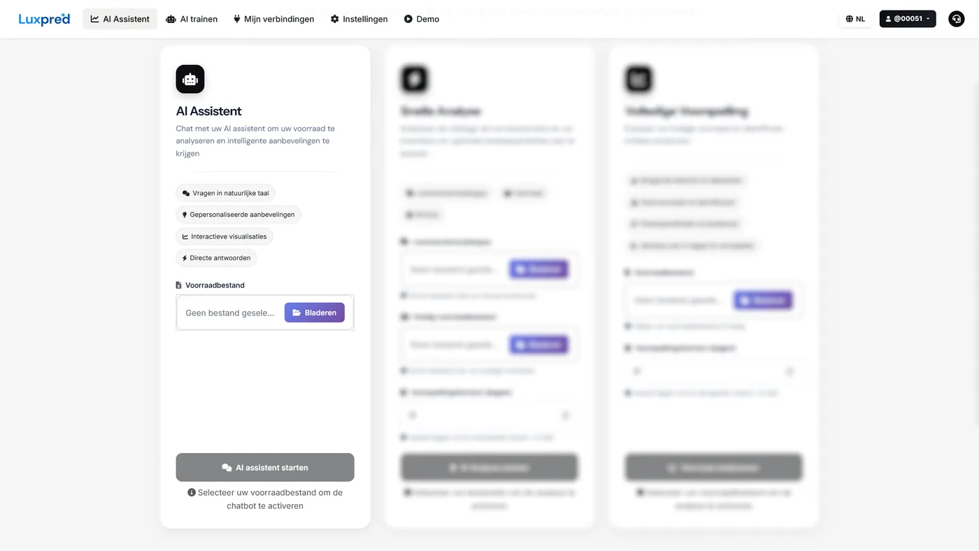 AI-assistent starten